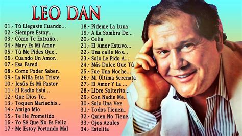 canciones de leo dan|More.